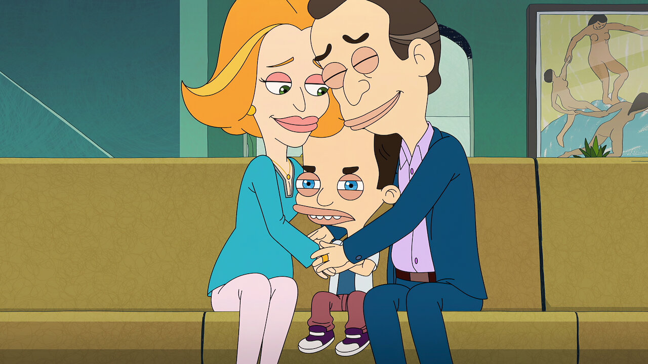 Big Mouth Officielt Netflix-websted